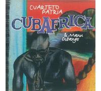 EL CUARTETO PATRIA/MANU DIBANGO: CUBAFRICA - LP vinyl BRAND NEW