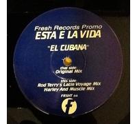 El Cubano - Esta E La Vida 12 Inch (12" Vinyl Single) UK Fresh 1997