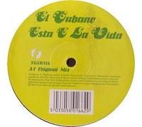 El Cubano - Esta La Vida [12" VINYL]