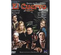 El Cuervo (Roger Corman) (Import Dvd) Vincent Price; Boris Karloff; Olive Stur