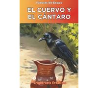 El cuervo y el cántaro (Serie Pequeñas Fábulas)