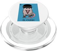 El Cuhh Takuache Mexicans Trokiando Texas Takuache Opossum PopSockets PopGrip for MagSafe