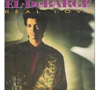 El De Barge - Real love (1989) / Vinyl single [Vinyl-Single 7'']
