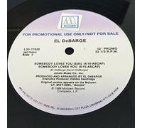 El De Barge - Somebody loves you (1989) / Vinyl Maxi Single [Vinyl 12'']