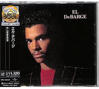 El DeBarge CD Factory Sealed Genuine Product Ships from Japan
