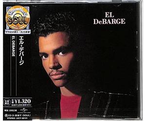 El DeBarge CD Factory Sealed Genuine Product Ships from Japan