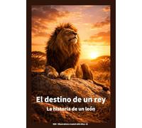 El destino de un rey: La historia de un león (Historias de la naturaleza: soledad y silencio)