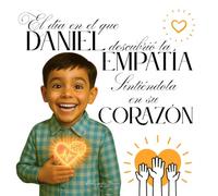 El día en el que Daniel descubrió la EMPATÍA.: Sintiéndola en su corazón. (Creciendo con el corazón. Cuentos infantiles.)