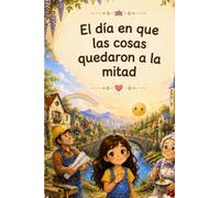 EL DIA EN QUE LAS COSAS QUEDARON A LA MITAD: Cuento para la importancia de terminar las cosas hasta el final