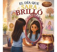 EL DÍA QUE SARA BRILLÓ: Un cuento para niños que se comparan con los demás y dudan de sí mismos, basado en las enseñanzas del tomo El Poder del Espejo ... del Cofre de los Superpoderes Invisibles)