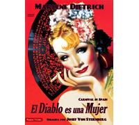 El Diablo Es Una Mujer (1935) The Devil Is A Woman (Import Edition)