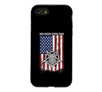 El Diablo Occult | USA Flag | Make America Satanic Again Case for iPhone SE (2020) / 7/8