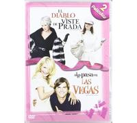 El Diablo Se Viste De Prada + Algo Pasa En Las Vegas (Import Dvd) (2012) Meryl