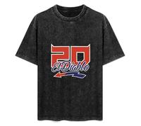 El Diablo World Motorcycle Rider Fabio Quartararo Mens T-Shirt Black Unisex Top Tee 3XL