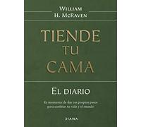 El diario tiende tu cama / Make Your Bed Daily Journal