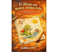 El dibujo que nunca estaba listo: Una historia sobre soltar el miedo a equivocarse y disfrutar cada avance - educación emocional, perfeccionismo infantil y autoestima para niños de 9 a 12 años