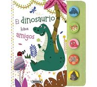 El dinosaurio hace amigos