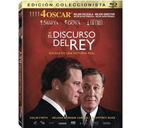 El Discurso Del Rey (Blu-Ray) (Import) (2013) Colin Firth; Tom Hooper