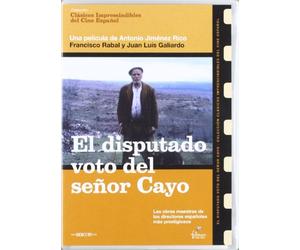 El Disputado Voto Del Señor Cayo (1975) (Import)