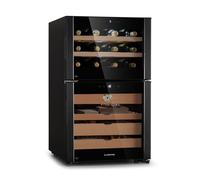 El Dorado 108 Humidor & Wine Fridge Touch 108L LED