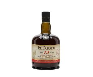 El Dorado 12 Year Old / Gift Box Single Traditional Blended Rum