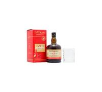 El Dorado - 12 year old Guyana Rum 70cl 40% ABV Glass Pack