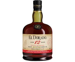 El Dorado 12 Year Old Rum 40% 70 uyana