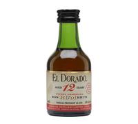 El Dorado 12 Year Old Rum Miniature Single Traditional Blended Rum