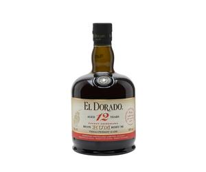 El Dorado 12 Year Old Single Traditional Blended Rum