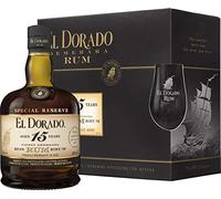 El Dorado 15 Year Old Demerara Rum & 2 Glass Gift Pack | 70cl | 43% ABV