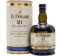El Dorado 21 Year Old Rum 70cl