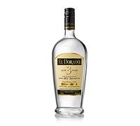 El Dorado 3 Year Old White Rum 700ml - Award Winning Premium Rum - Aged for 3 Years - Flavours of Coconut - Perfect for Cocktails