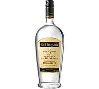 El Dorado 3 Year Old White Rum 70cl
