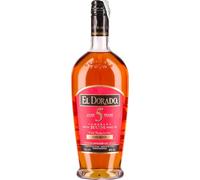 El Dorado 5 Year Old Gold Rum, 70 cl - Award Winning Premium Rum - Aged for 5 Years - Flavours of Caramel and Spice - Perfect for Cocktails and Sipping