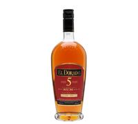 El Dorado 5 Year Old Gold Rum Single Modernist Rum