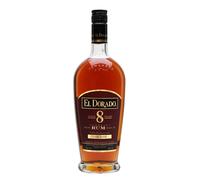 El Dorado 8 Year Old Demerara Rum Single Traditional Blended Rum
