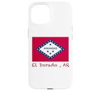 El Dorado Arkansas USA Souvenir Case for iPhone 15