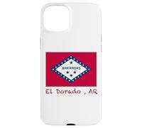 El Dorado Arkansas USA Souvenir Case for iPhone 15 Plus