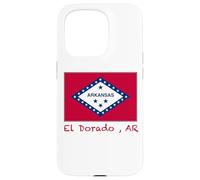 El Dorado Arkansas USA Souvenir Case for iPhone 15 Pro