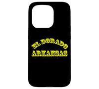 El Dorado Arkansas USA Souvenir Case for iPhone 15 Pro