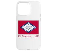 El Dorado Arkansas USA Souvenir Case for iPhone 15 Pro Max