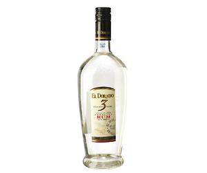 El Dorado Blanco 3 Year Old Charcoal Filtered Guyana Rum 70cl from The General Wine Company