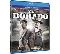 El Dorado (Blu-ray + digital copy) (Blu-ray) John Wayne (US IMPORT)