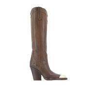 El Dorado Embellished Toe Boot - female - Paris Texas - Cowboy & Biker Boots - Brown - 3 UK - Shoes 3 UK