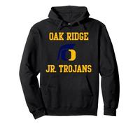 El Dorado Hills California Oak Ridge Junior Trojans Pullover Hoodie