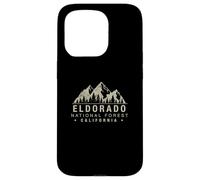 EL DORADO National Forest Case for iPhone 15 Pro