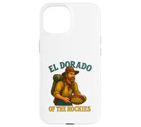 El Dorado of theRockies Lost Gold Legend American Case for iPhone 15