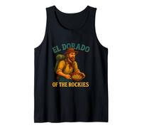 El Dorado of theRockies Lost Gold Legend American Tank Top