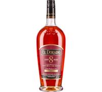 El Dorado Rum 8 Years Old Demerara Rum, 70 cl