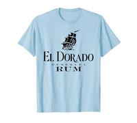 El Dorado Rum Guyana T-Shirt, Men, Baby Blue, X-Large